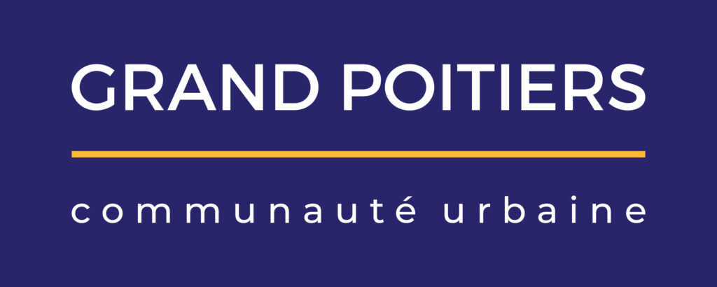 Logo couleur de la communauté urbaine de Grand Poitiers